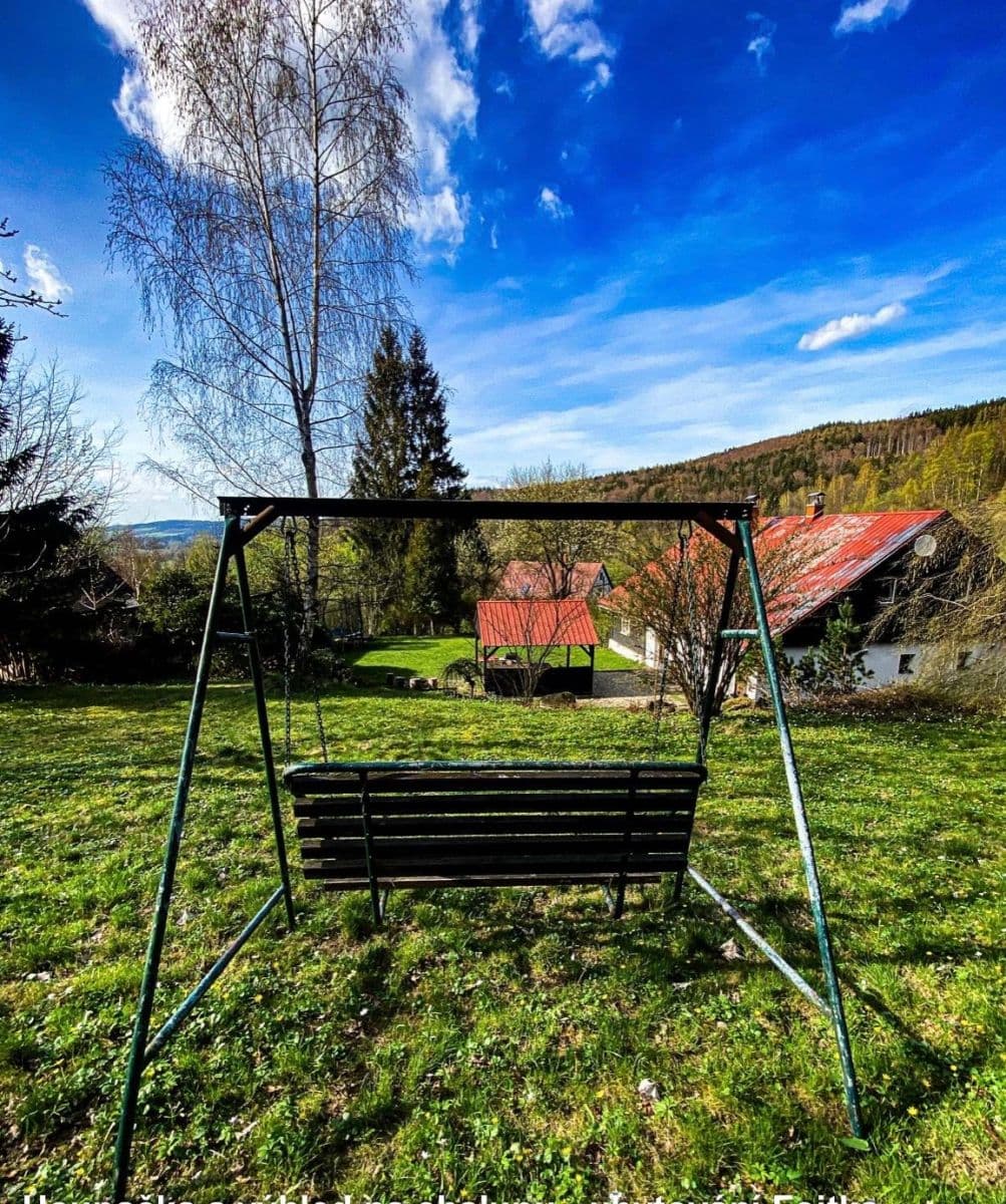 recreational property for sale, 1,650 m², Vláčilova, Mníšek, Liberecký Region recreational property for sale, 1,650 m², Vláčilova, Mníšek, Liberecký Region