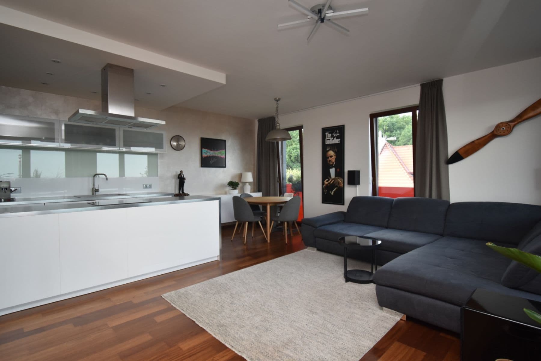 2 bedroom with open-plan kitchen flat for sale, 94 m², Na Pomezí, Prague, Prague 2 bedroom with open-plan kitchen flat for sale, 94 m², Na Pomezí, Prague, Prague