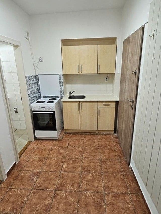 Studio flat to rent, 33 m², Merhautova, Brno, Jihomoravský Region Studio flat to rent, 33 m², Merhautova, Brno, Jihomoravský Region