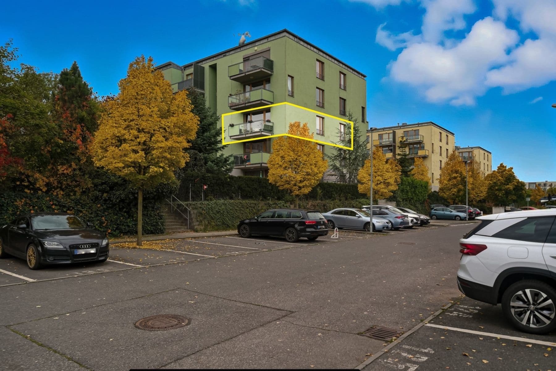 2 bedroom with open-plan kitchen flat for sale, 79 m², Nepelova, Prague, Prague 2 bedroom with open-plan kitchen flat for sale, 79 m², Nepelova, Prague, Prague