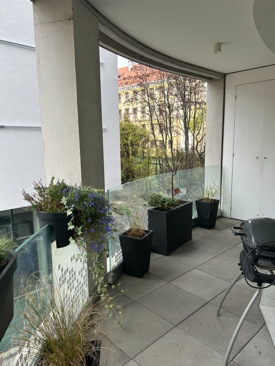 2 bedroom with open-plan kitchen flat for sale, 95 m², Hlaváčkova, Prague, Prague 2 bedroom with open-plan kitchen flat for sale, 95 m², Hlaváčkova, Prague, Prague