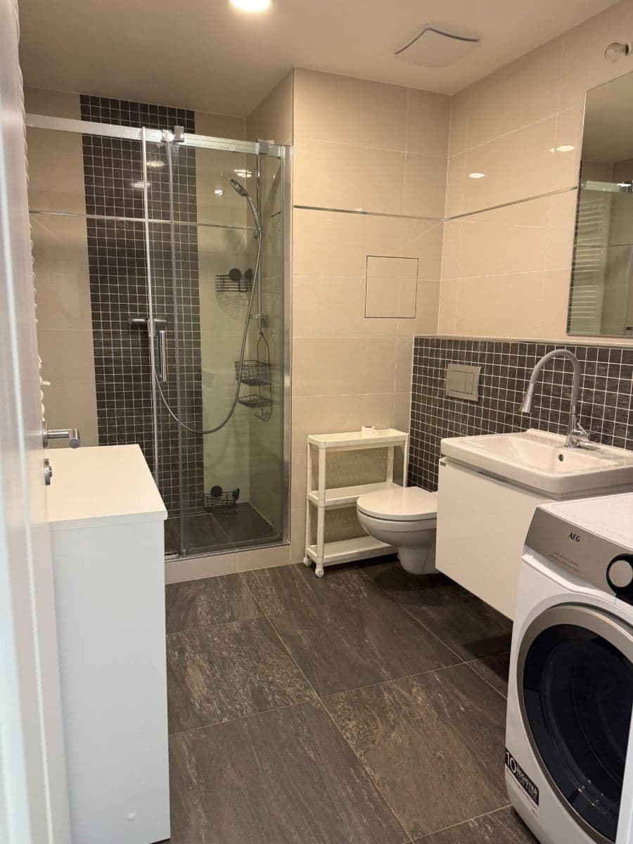 Studio flat to rent, 38 m², Mantovská, Prague, Prague Studio flat to rent, 38 m², Mantovská, Prague, Prague