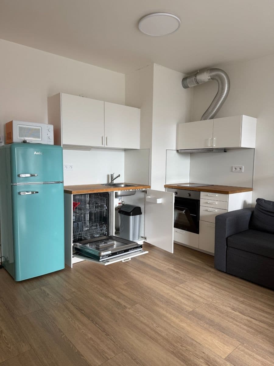 Studio flat to rent, 38 m², Mantovská, Prague, Prague Studio flat to rent, 38 m², Mantovská, Prague, Prague