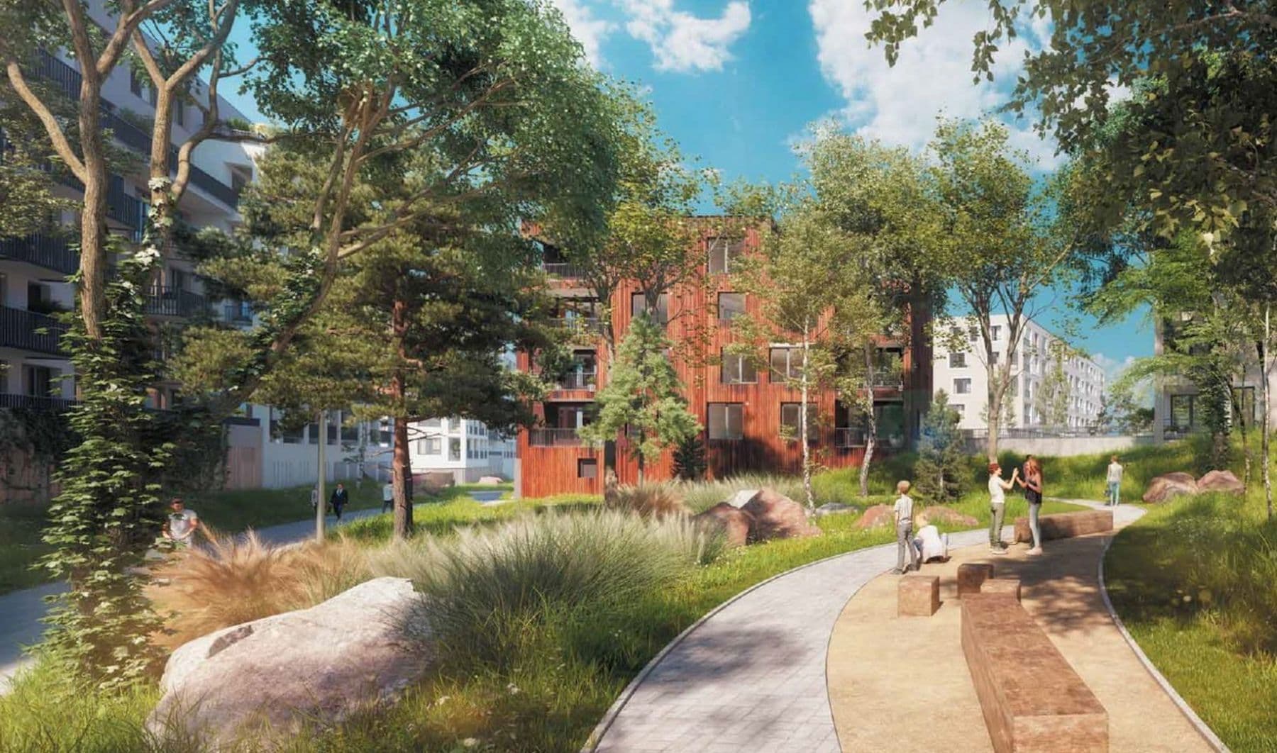 1 bedroom with open-plan kitchen flat to rent, 60 m², Stočesova, Prague, Prague 1 bedroom with open-plan kitchen flat to rent, 60 m², Stočesova, Prague, Prague