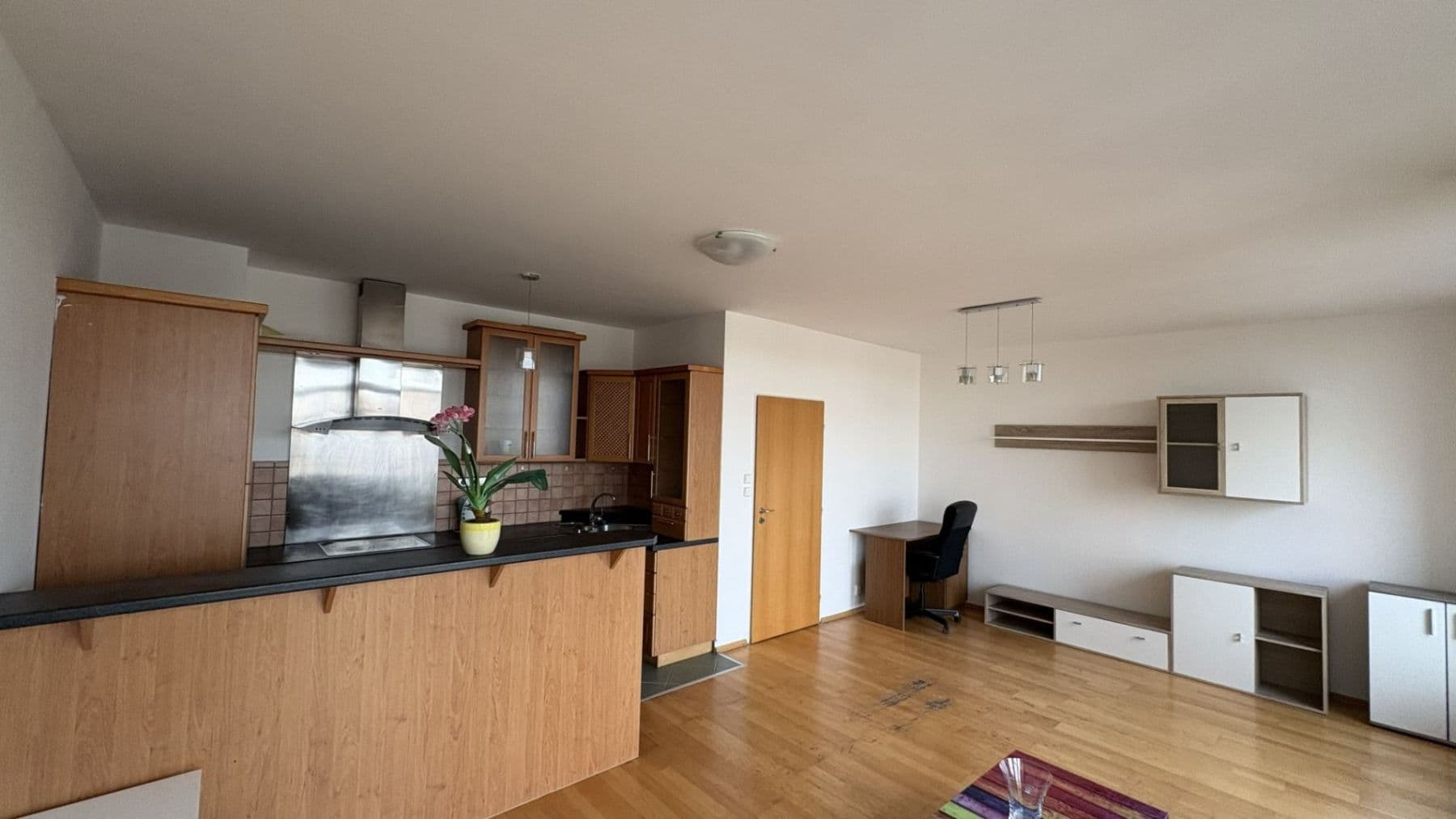 2 bedroom with open-plan kitchen flat for sale, 77 m², Vinohradská, Prague, Prague 2 bedroom with open-plan kitchen flat for sale, 77 m², Vinohradská, Prague, Prague