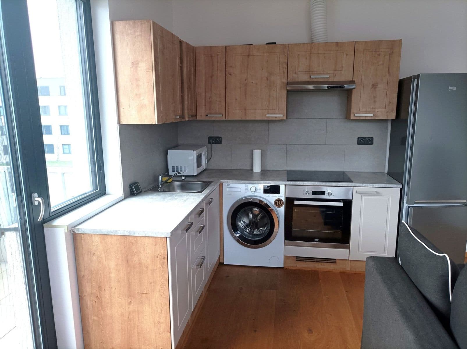 1 bedroom with open-plan kitchen flat to rent, 40 m², Karla IV., Horoměřice, Středočeský Region 1 bedroom with open-plan kitchen flat to rent, 40 m², Karla IV., Horoměřice, Středočeský Region