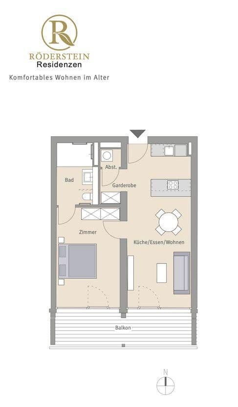 2 bedroom flat to rent, 62 m², Roedersteinweg 6, Hofheim am Taunus, Hesse 2 bedroom flat to rent, 62 m², Roedersteinweg 6, Hofheim am Taunus, Hesse