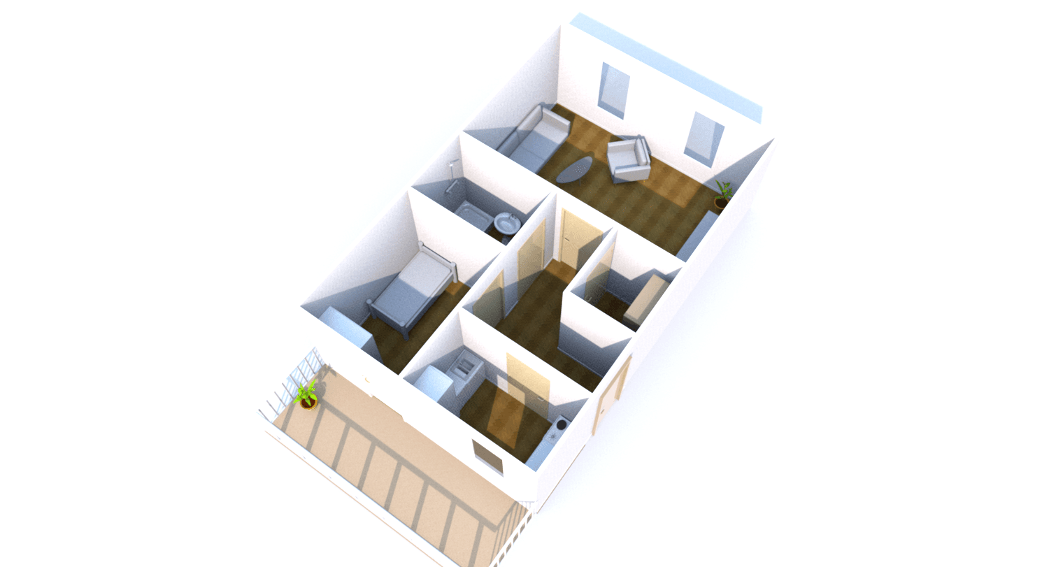 2 bedroom flat to rent, 46 m², Kellerberg 5, Limbach-Oberfrohna, Saxony 2 bedroom flat to rent, 46 m², Kellerberg 5, Limbach-Oberfrohna, Saxony