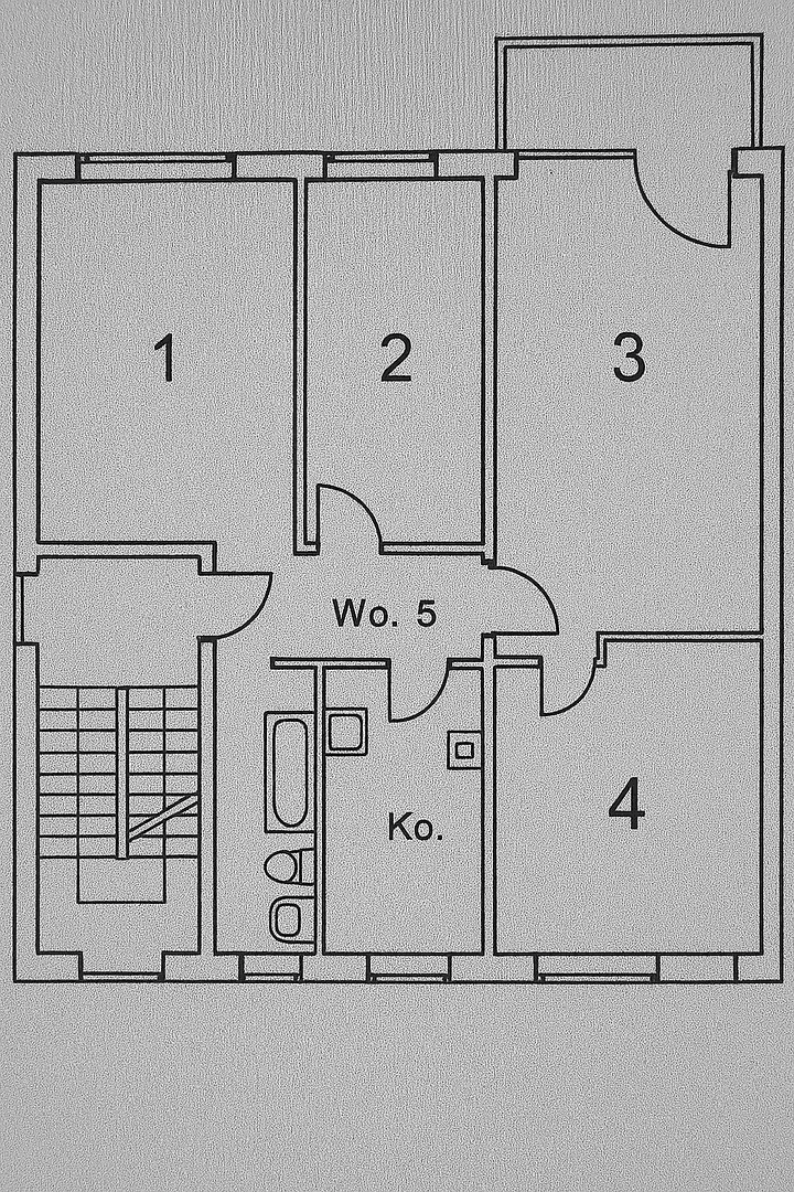 4 bedroom flat to rent, 75 m², Merseburg, Saxony-Anhalt 4 bedroom flat to rent, 75 m², Merseburg, Saxony-Anhalt