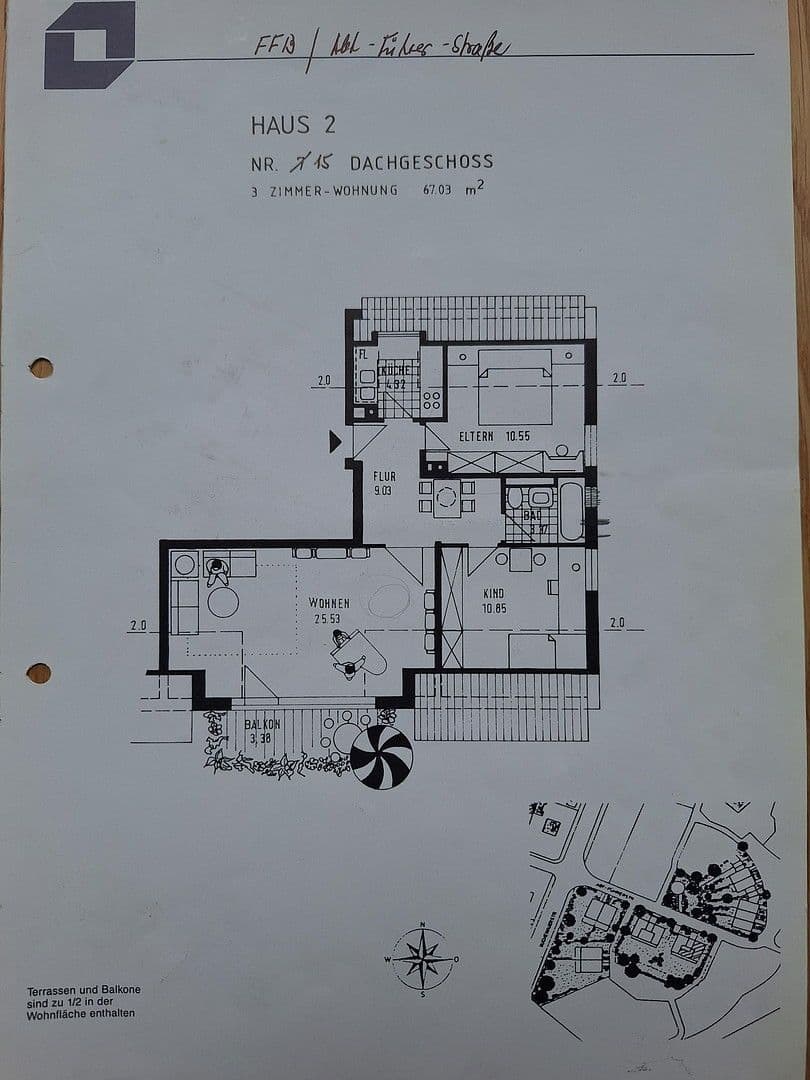 3 bedroom flat for sale, 65 m², Abt-Führer-Straße 25, Fürstenfeldbruck, Bavaria 3 bedroom flat for sale, 65 m², Abt-Führer-Straße 25, Fürstenfeldbruck, Bavaria