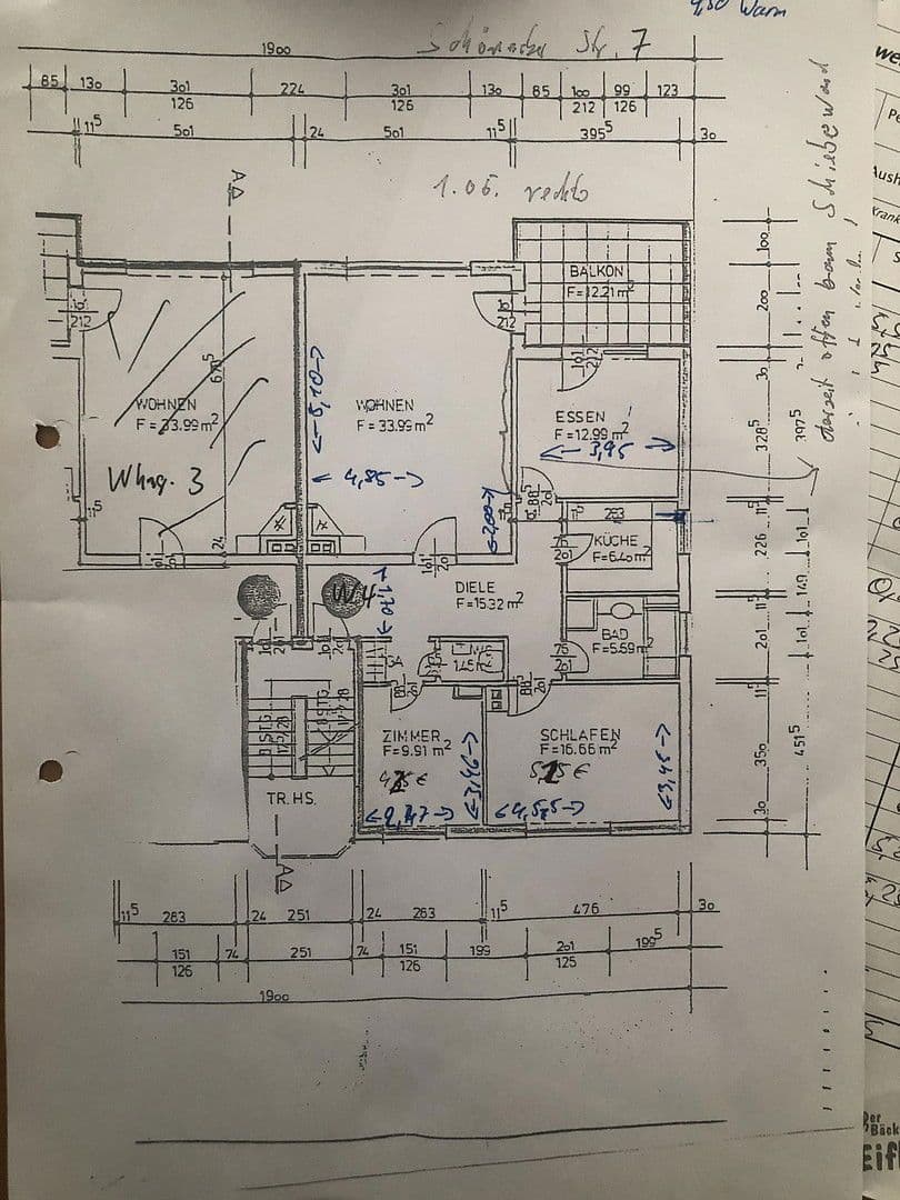 4 bedroom flat for sale, 105 m², Frankfurt am Main, Hesse 4 bedroom flat for sale, 105 m², Frankfurt am Main, Hesse