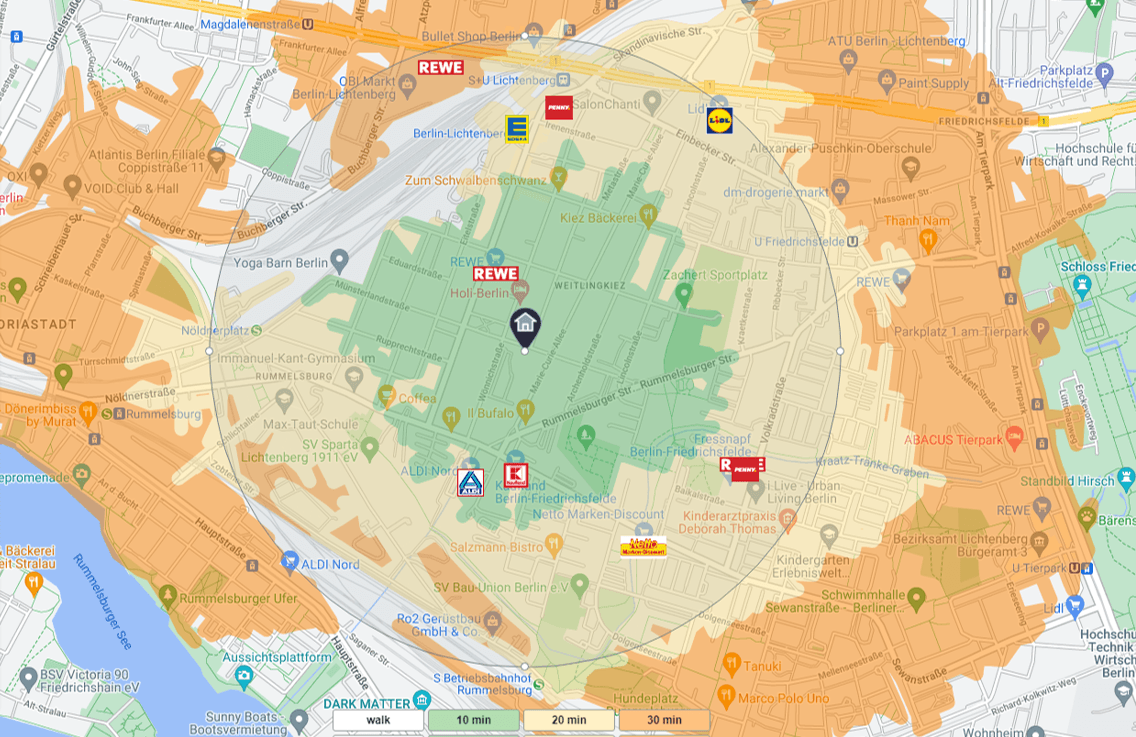 3 bedroom flat to rent, 84 m², Münsterlandstr., Berlin, Berlin 3 bedroom flat to rent, 84 m², Münsterlandstr., Berlin, Berlin