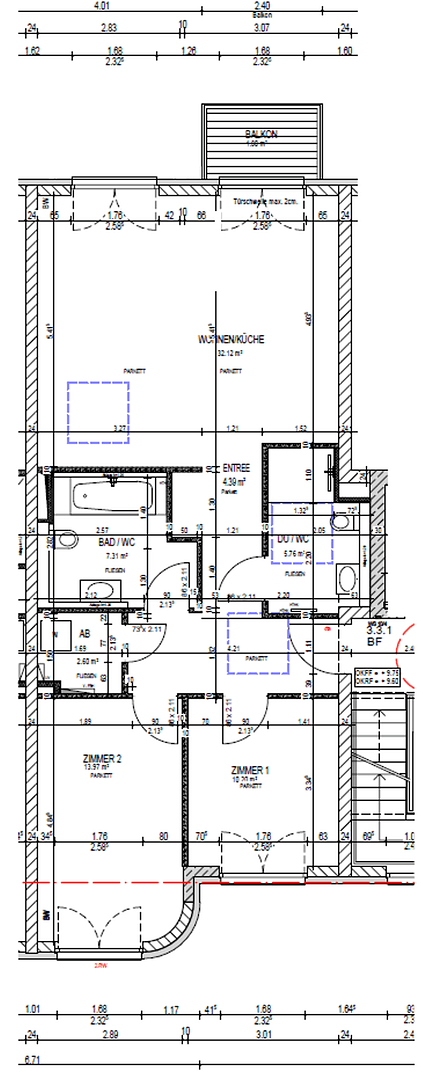 3 bedroom flat to rent, 84 m², Münsterlandstr., Berlin, Berlin 3 bedroom flat to rent, 84 m², Münsterlandstr., Berlin, Berlin
