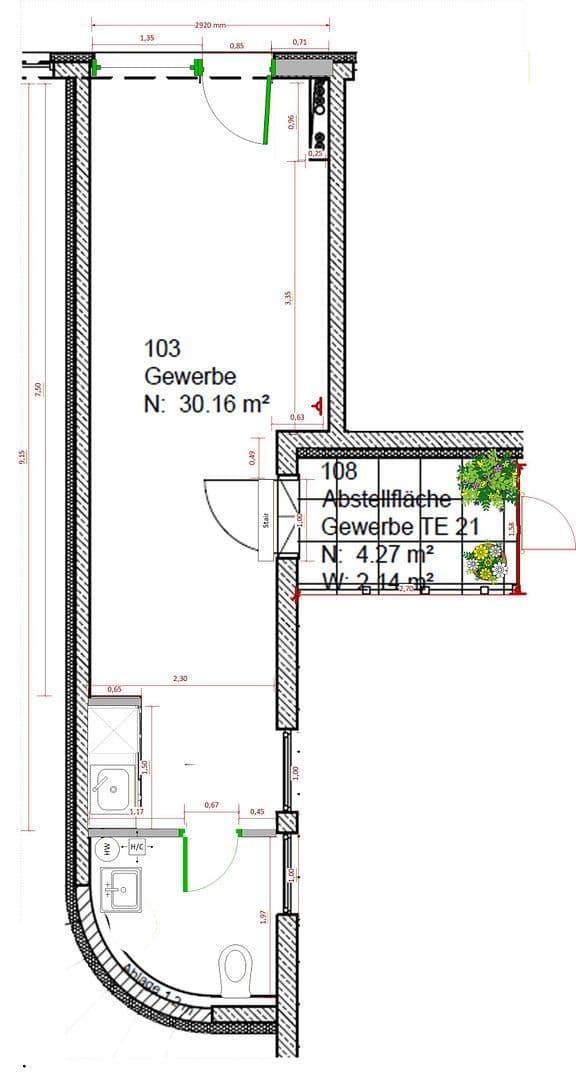 office for sale, 30 m², Berlin, Berlin office for sale, 30 m², Berlin, Berlin