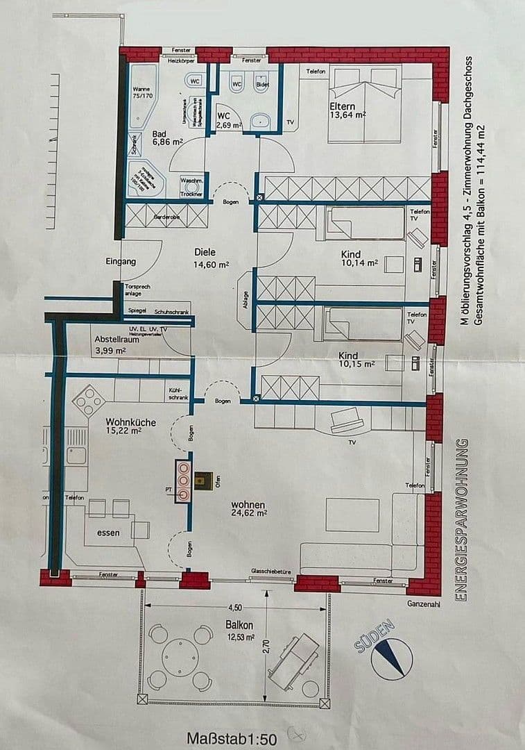 3 bedroom with open-plan kitchen flat for sale, 104 m², Tschagguns, Vorarlberg 3 bedroom with open-plan kitchen flat for sale, 104 m², Tschagguns, Vorarlberg