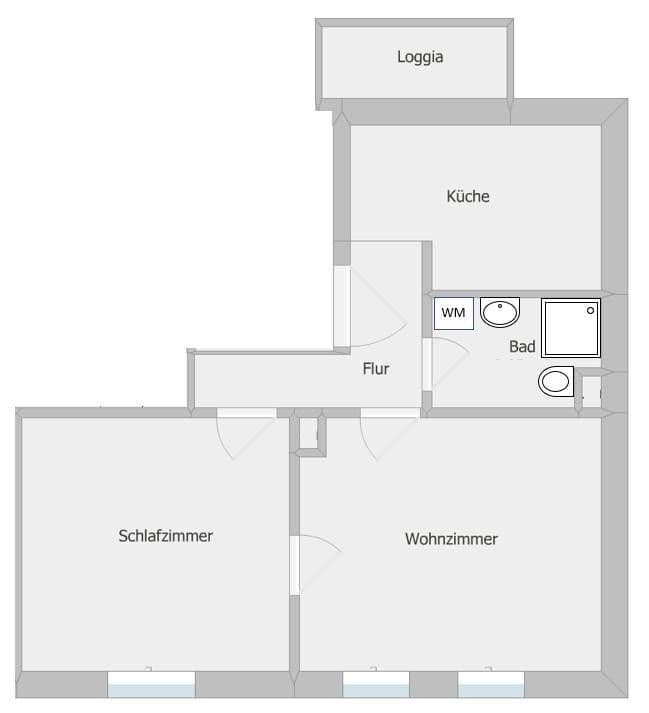 2 bedroom flat to rent, 51 m², Kaiser-Friedrich-Str. 122, Pforzheim, Baden-Württemberg 2 bedroom flat to rent, 51 m², Kaiser-Friedrich-Str. 122, Pforzheim, Baden-Württemberg