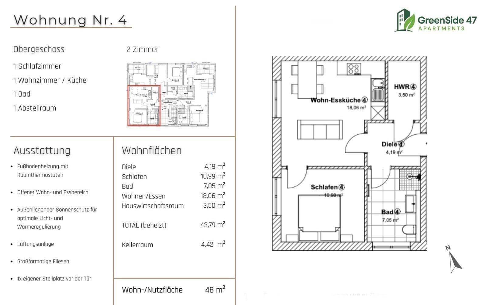 2 bedroom flat to rent, 50 m², Attendorn, North Rhine-Westphalia 2 bedroom flat to rent, 50 m², Attendorn, North Rhine-Westphalia