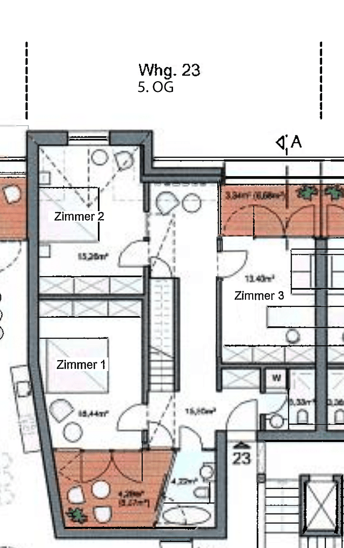 4 bedroom flat for sale, 139 m², Berlin, Berlin 4 bedroom flat for sale, 139 m², Berlin, Berlin