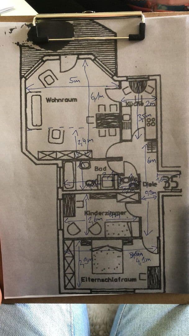 3 bedroom flat for sale, 87 m², Vaalser Str. 138, Aachen, North Rhine-Westphalia 3 bedroom flat for sale, 87 m², Vaalser Str. 138, Aachen, North Rhine-Westphalia