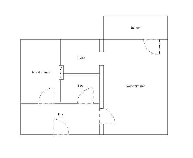 2 bedroom flat for sale, 42 m², Berlin, Berlin 2 bedroom flat for sale, 42 m², Berlin, Berlin