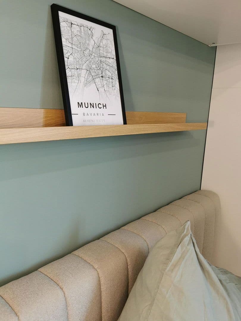 1 bedroom flat to rent, 30 m², München, Bavaria 1 bedroom flat to rent, 30 m², München, Bavaria