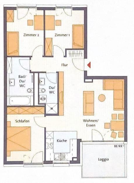 4 bedroom flat for sale, 99 m², Leonardo-da-Vinci Allee 18, Frankfurt am Main, Hesse 4 bedroom flat for sale, 99 m², Leonardo-da-Vinci Allee 18, Frankfurt am Main, Hesse