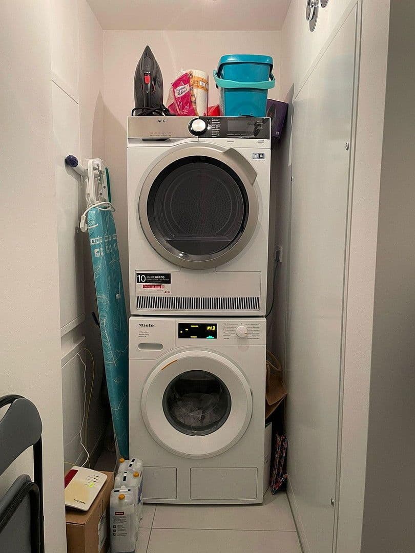 2 bedroom flat to rent, 59 m², Europa-Allee 2, Frankfurt am Main, Hesse 2 bedroom flat to rent, 59 m², Europa-Allee 2, Frankfurt am Main, Hesse