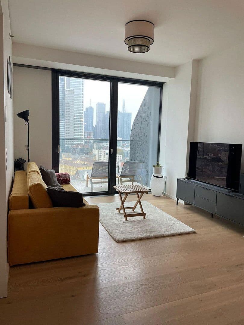 2 bedroom flat to rent, 59 m², Europa-Allee 2, Frankfurt am Main, Hesse 2 bedroom flat to rent, 59 m², Europa-Allee 2, Frankfurt am Main, Hesse