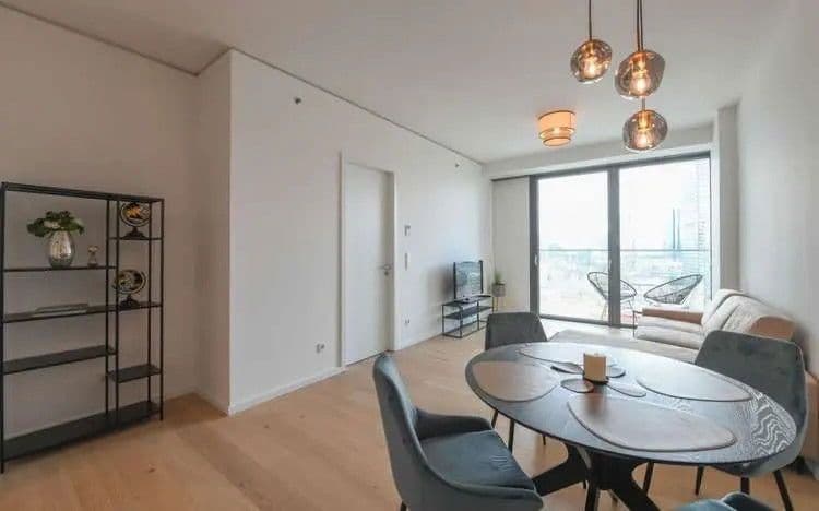 2 bedroom flat to rent, 59 m², Europa-Allee 2, Frankfurt am Main, Hesse 2 bedroom flat to rent, 59 m², Europa-Allee 2, Frankfurt am Main, Hesse