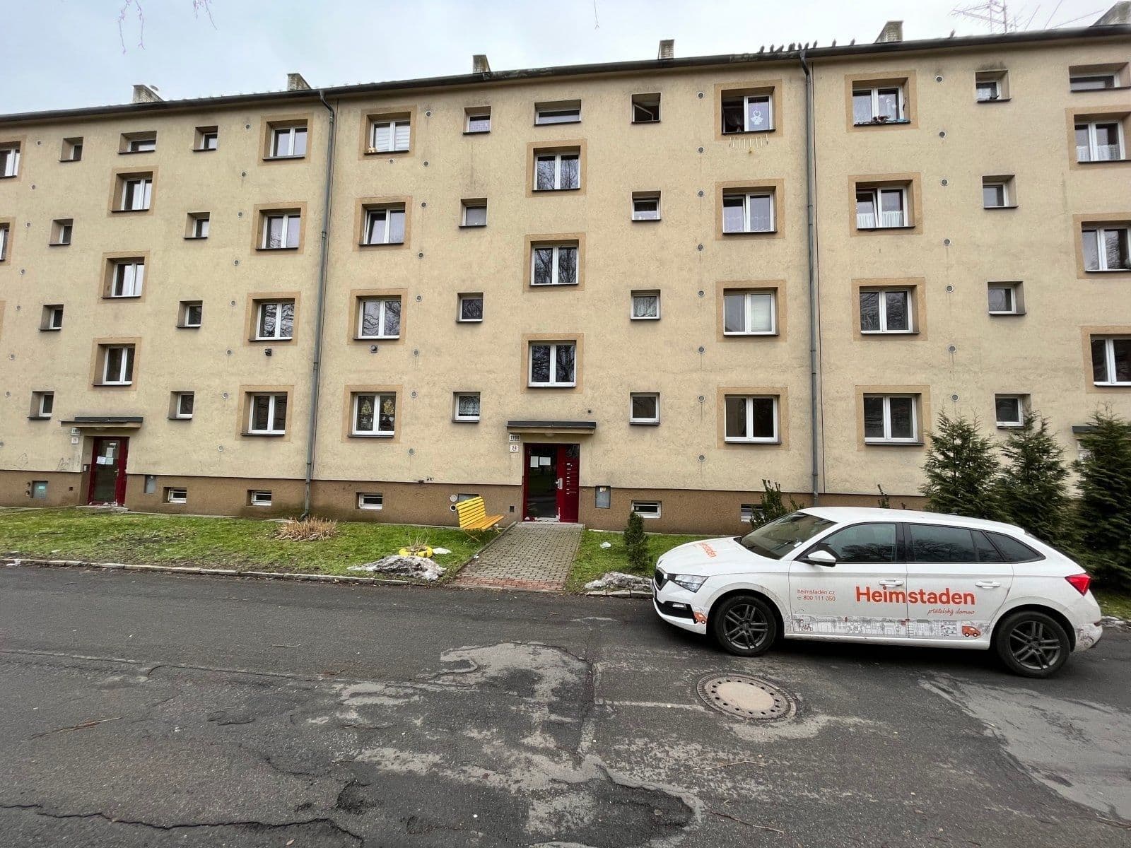 2 bedroom flat to rent, 47 m², Mírová, Karviná, Moravskoslezský Region 2 bedroom flat to rent, 47 m², Mírová, Karviná, Moravskoslezský Region