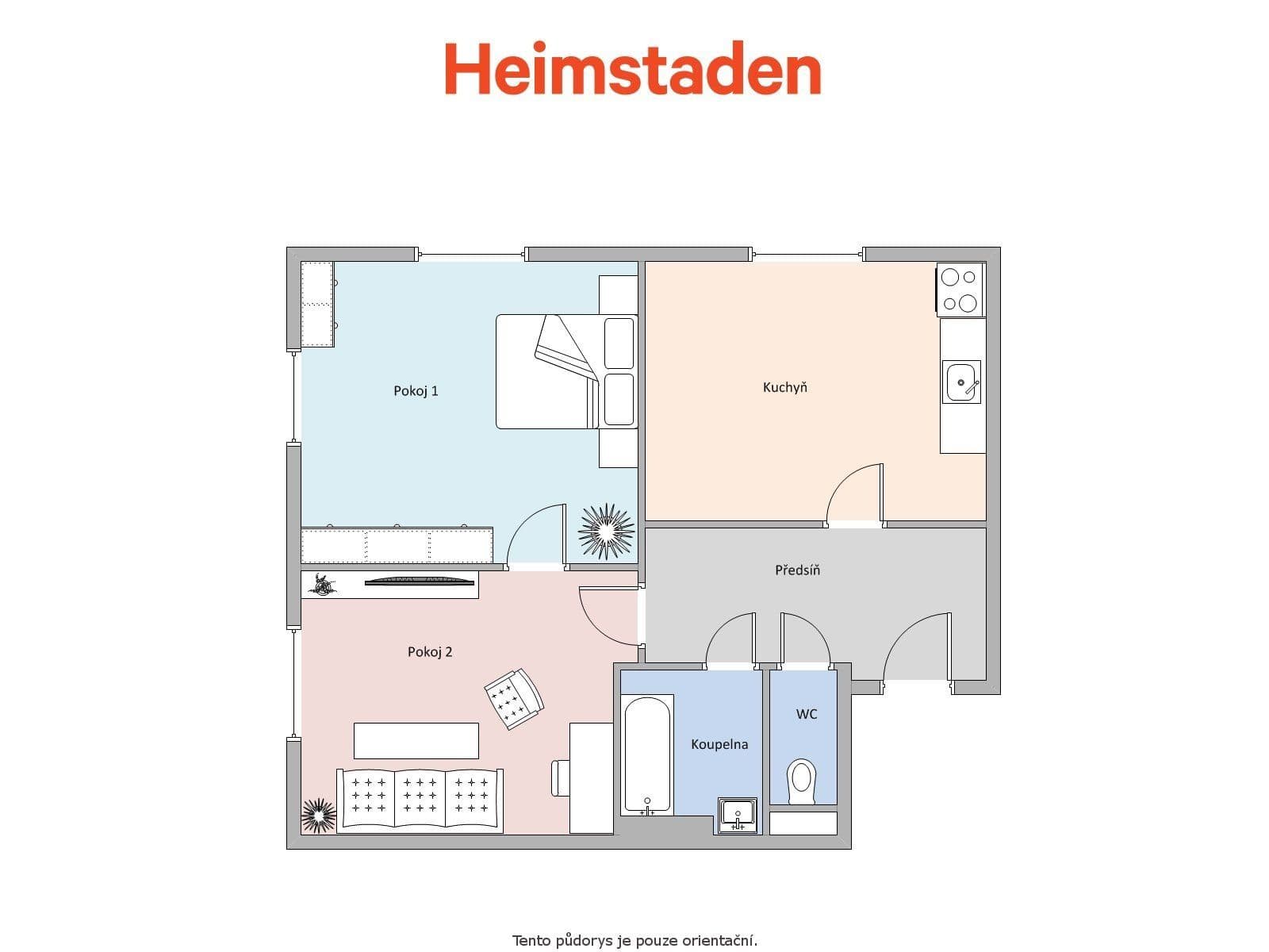 2 bedroom flat to rent, 57 m², Marxova, Havířov, Moravskoslezský Region 2 bedroom flat to rent, 57 m², Marxova, Havířov, Moravskoslezský Region