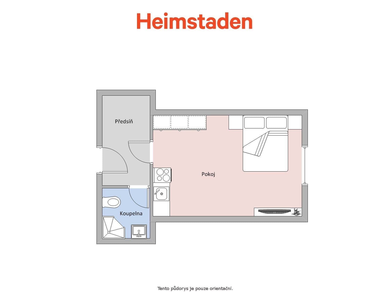 Studio flat to rent, 24 m², Hlavní třída, Havířov, Moravskoslezský Region Studio flat to rent, 24 m², Hlavní třída, Havířov, Moravskoslezský Region