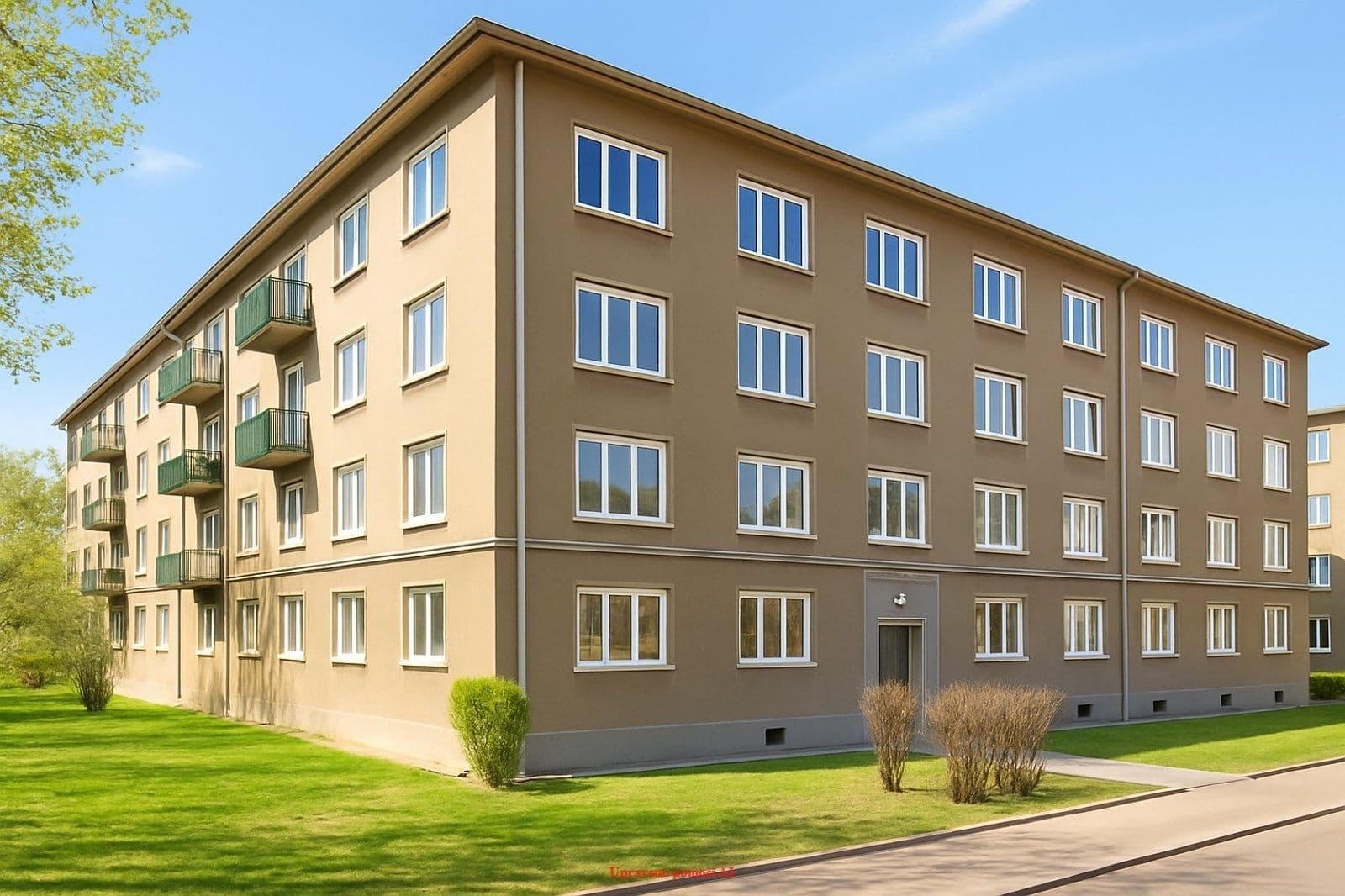 1 bedroom with open-plan kitchen flat to rent, 48 m², Gregorova, Ostrava, Moravskoslezský Region 1 bedroom with open-plan kitchen flat to rent, 48 m², Gregorova, Ostrava, Moravskoslezský Region