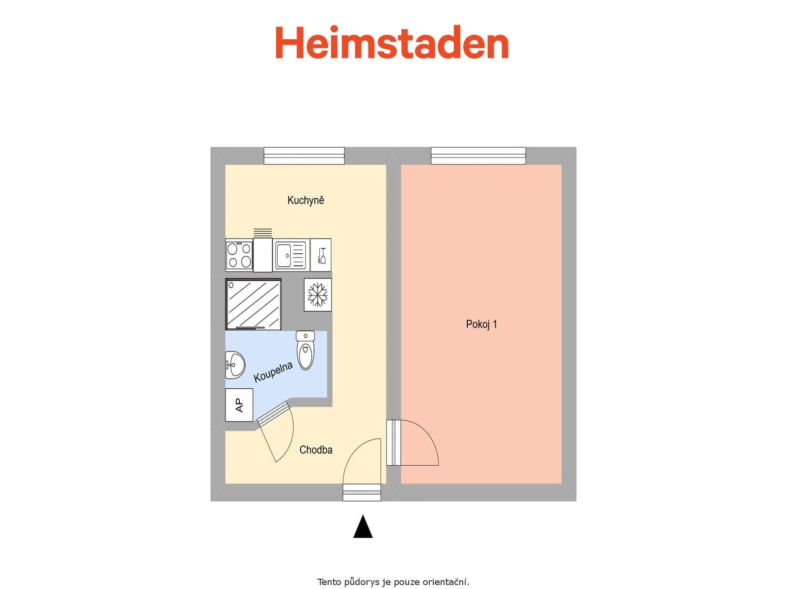 1 bedroom flat to rent, 39 m², Šeříková, Ostrava, Moravskoslezský Region 1 bedroom flat to rent, 39 m², Šeříková, Ostrava, Moravskoslezský Region