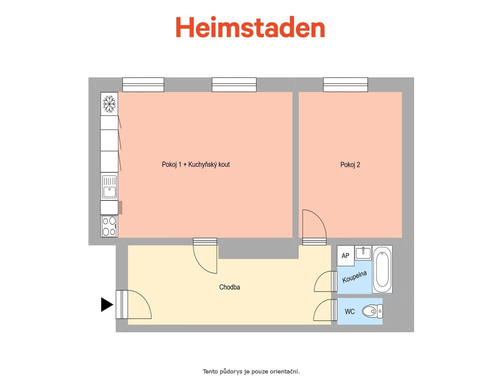 1 bedroom with open-plan kitchen flat to rent, 57 m², Komenského, Ostrava, Moravskoslezský Region 1 bedroom with open-plan kitchen flat to rent, 57 m², Komenského, Ostrava, Moravskoslezský Region