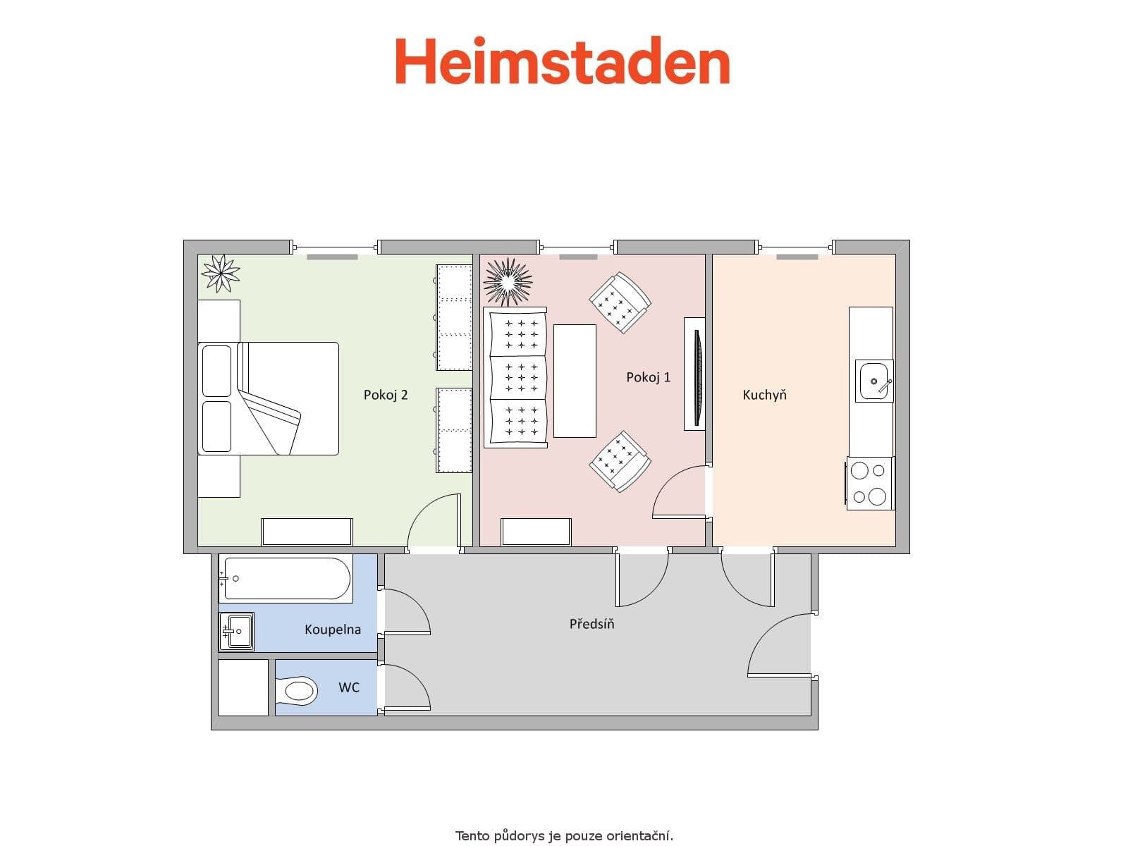 2 bedroom flat to rent, 57 m², Komenského, Ostrava, Moravskoslezský Region 2 bedroom flat to rent, 57 m², Komenského, Ostrava, Moravskoslezský Region