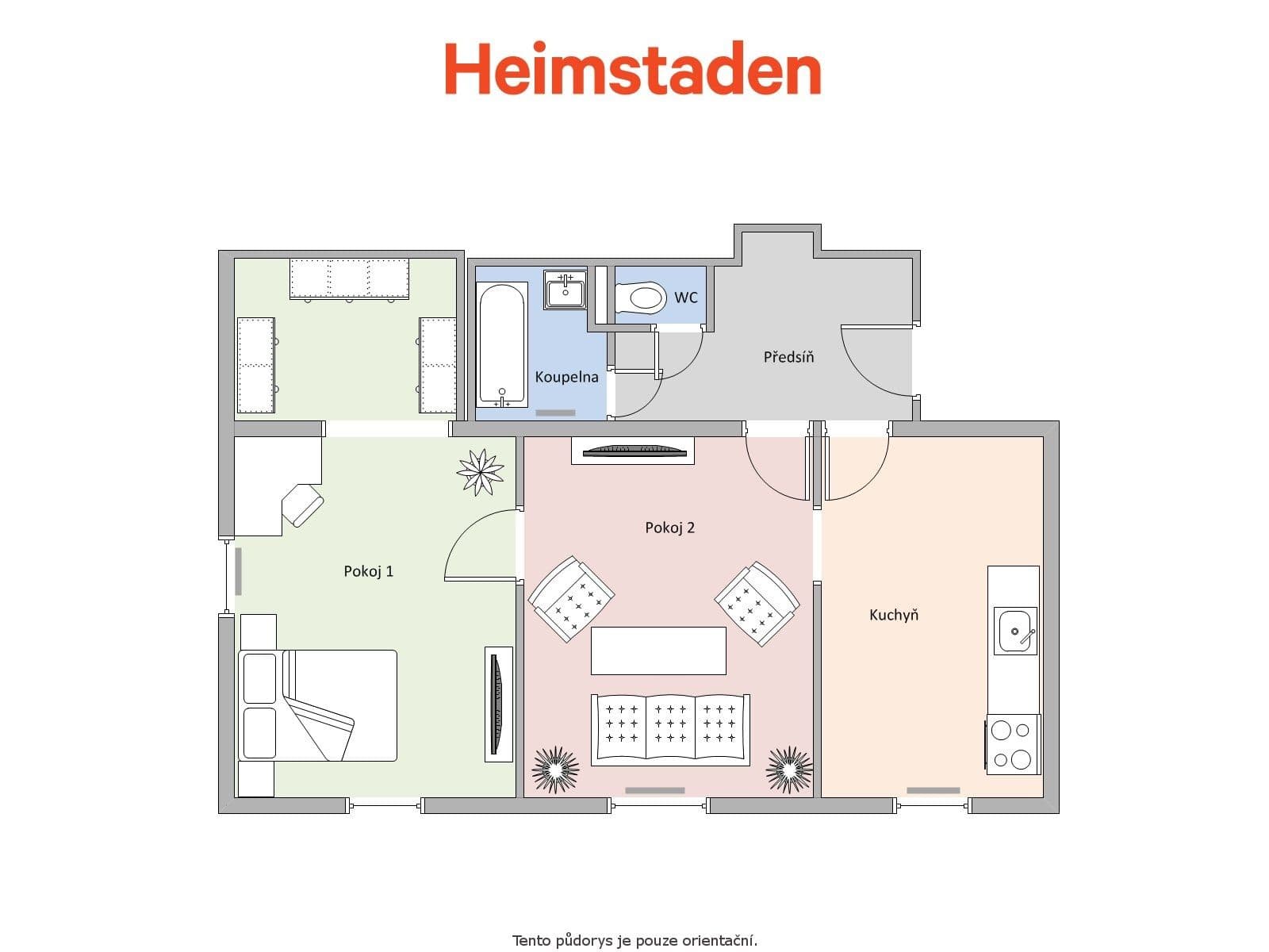 2 bedroom flat to rent, 53 m², Opavská, Ostrava, Moravskoslezský Region 2 bedroom flat to rent, 53 m², Opavská, Ostrava, Moravskoslezský Region