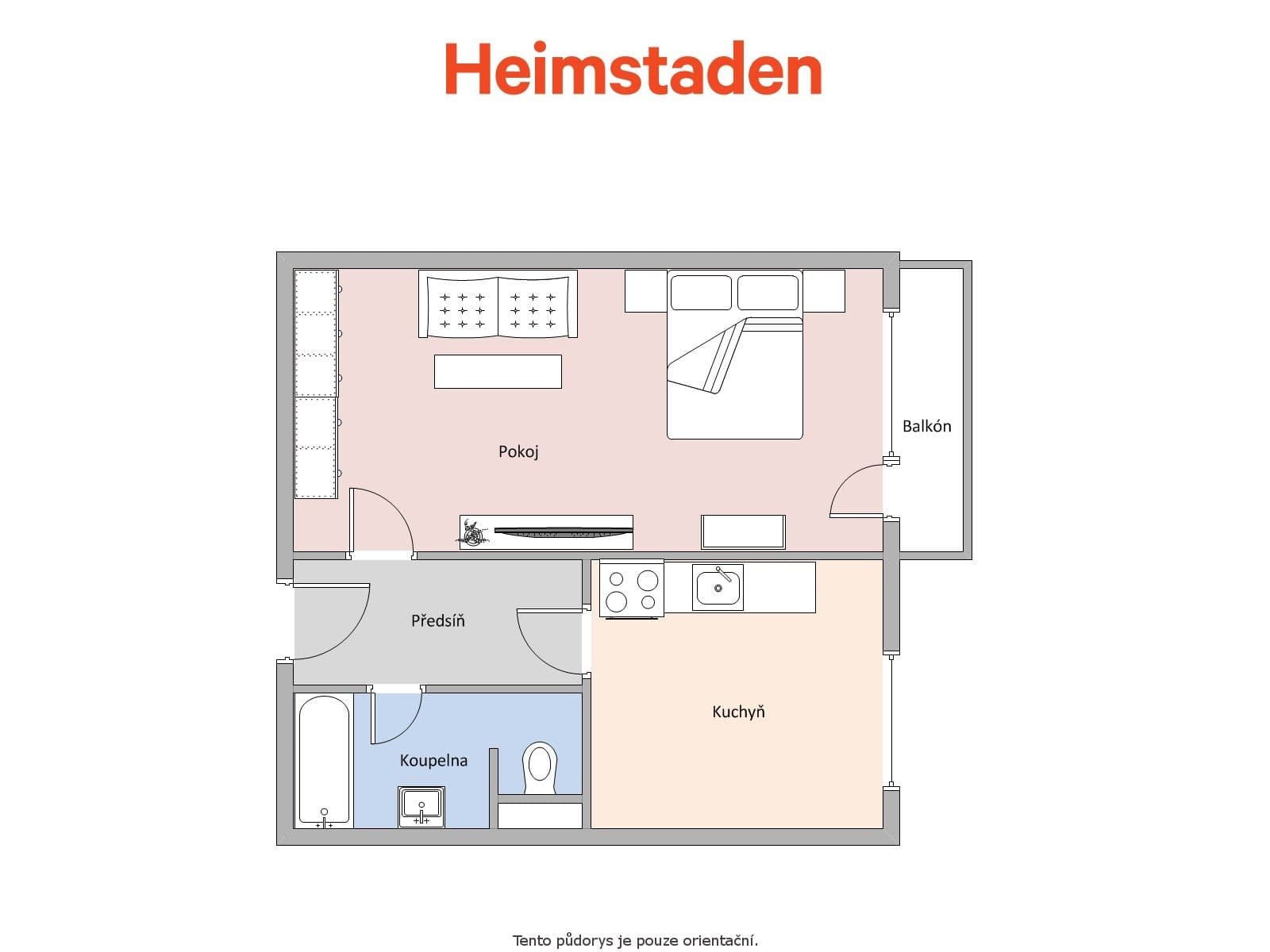 1 bedroom flat to rent, 37 m², K Hájku, Frýdek-Místek, Moravskoslezský Region 1 bedroom flat to rent, 37 m², K Hájku, Frýdek-Místek, Moravskoslezský Region