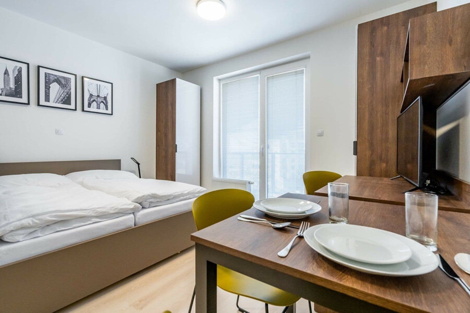 Studio flat to rent, 27 m², Magisterská, Plzeň, Plzeňský Region Studio flat to rent, 27 m², Magisterská, Plzeň, Plzeňský Region