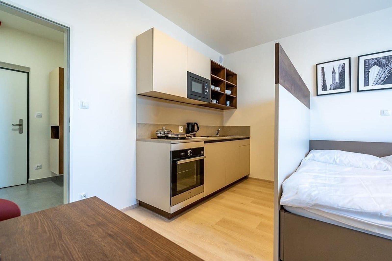 Studio flat to rent, 29 m², Magisterská, Plzeň, Plzeňský Region Studio flat to rent, 29 m², Magisterská, Plzeň, Plzeňský Region