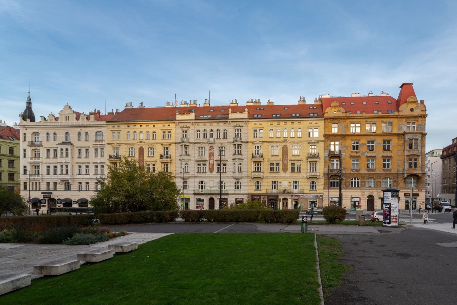 3 bedroom with open-plan kitchen flat for sale, 95 m², Dukelských hrdinů, Prague, Prague 3 bedroom with open-plan kitchen flat for sale, 95 m², Dukelských hrdinů, Prague, Prague
