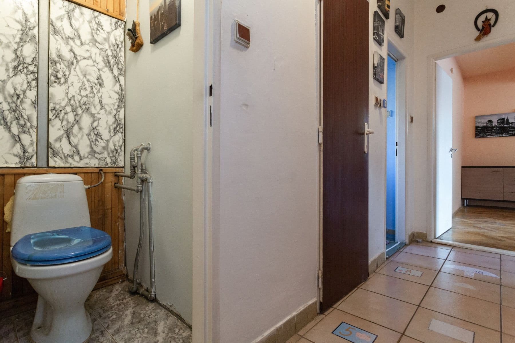 2 bedroom flat for sale, 59 m², Poděbradská, Prague, Prague 2 bedroom flat for sale, 59 m², Poděbradská, Prague, Prague