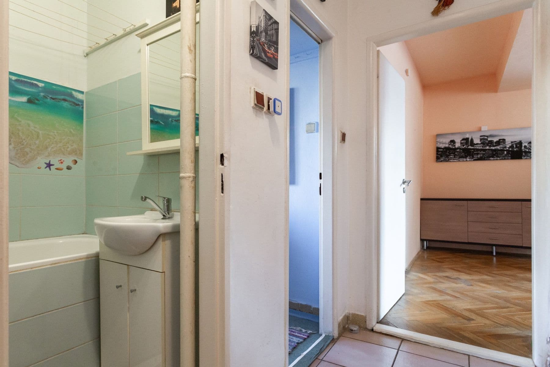 2 bedroom flat for sale, 59 m², Poděbradská, Prague, Prague 2 bedroom flat for sale, 59 m², Poděbradská, Prague, Prague