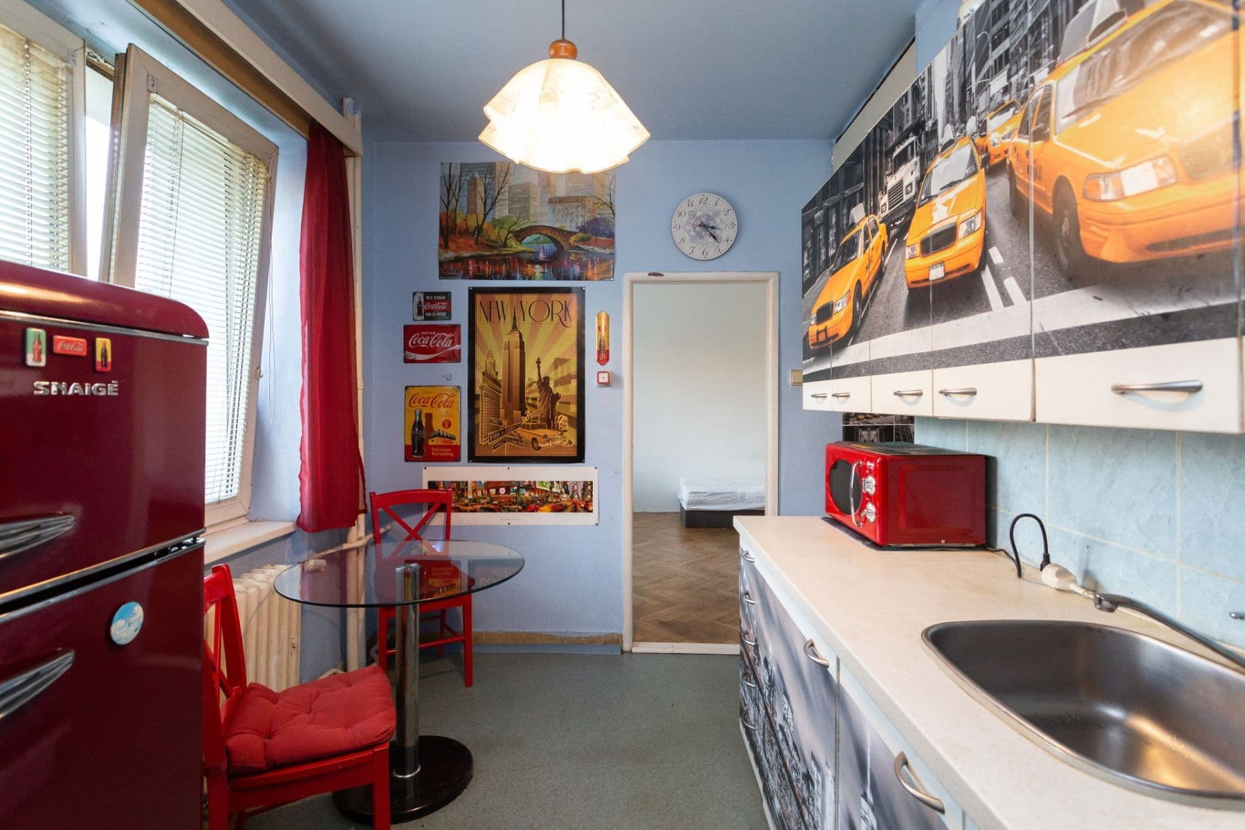 2 bedroom flat for sale, 59 m², Poděbradská, Prague, Prague 2 bedroom flat for sale, 59 m², Poděbradská, Prague, Prague