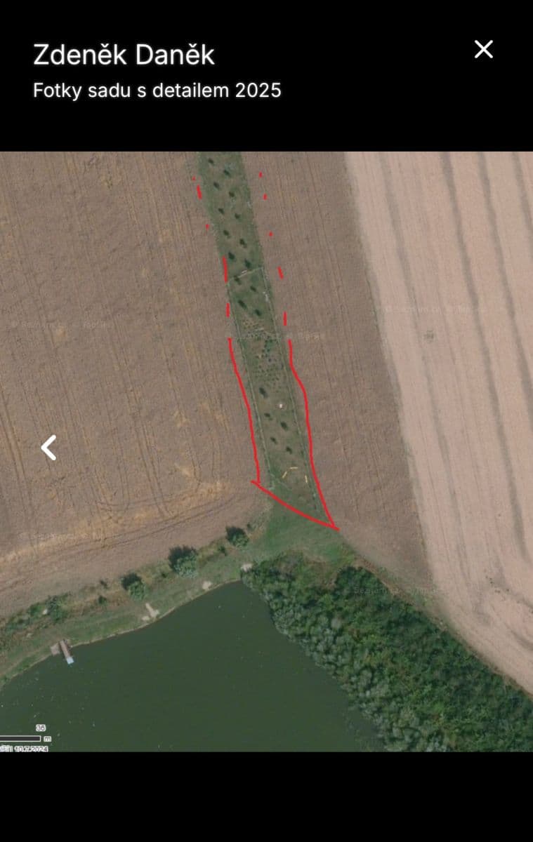 plot for sale, 2,899 m², Dolní Němčí, Zlínský Region plot for sale, 2,899 m², Dolní Němčí, Zlínský Region