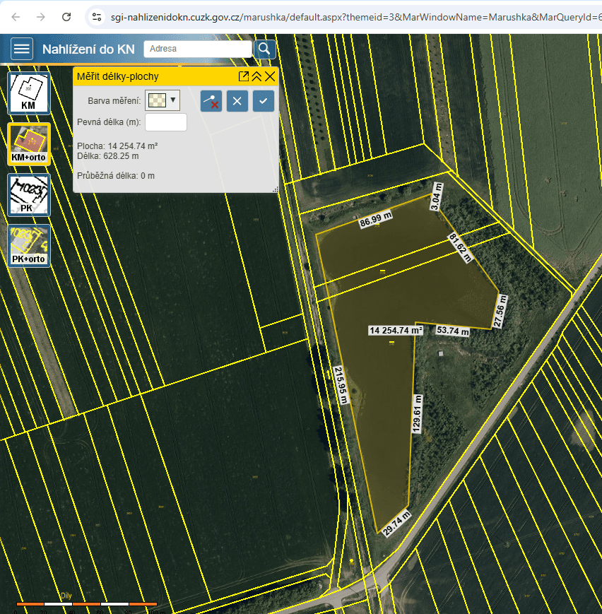 plot for sale, 2,899 m², Dolní Němčí, Zlínský Region plot for sale, 2,899 m², Dolní Němčí, Zlínský Region