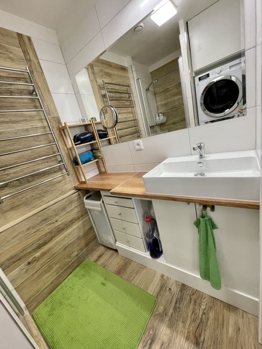 1 bedroom with open-plan kitchen flat to rent, 47 m², K Zahrádkám, Prague, Prague 1 bedroom with open-plan kitchen flat to rent, 47 m², K Zahrádkám, Prague, Prague