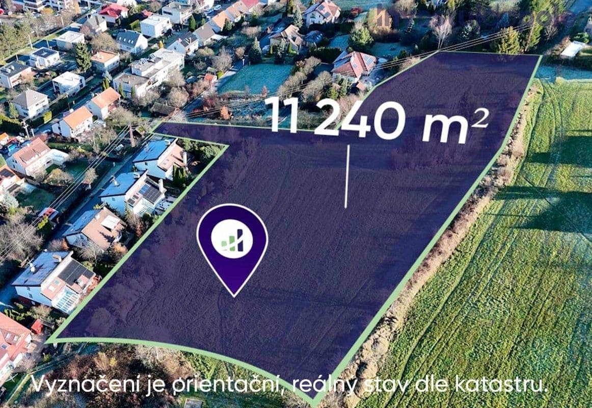 plot for sale, 11,240 m², Zlín, Zlínský Region plot for sale, 11,240 m², Zlín, Zlínský Region