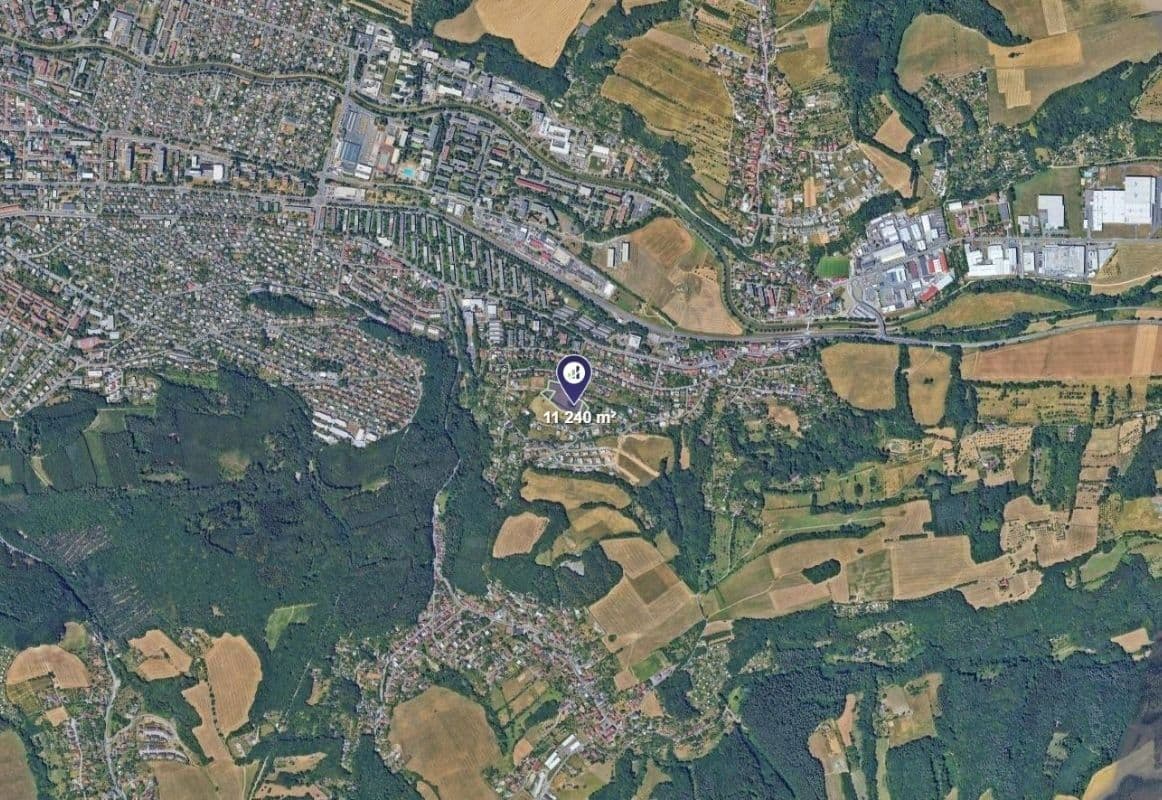 plot for sale, 11,240 m², Zlín, Zlínský Region plot for sale, 11,240 m², Zlín, Zlínský Region
