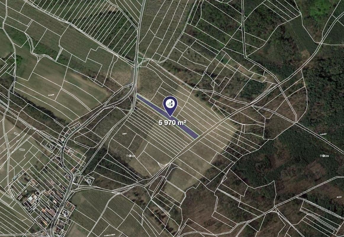 plot for sale, 33,891 m², Horušice, Středočeský Region plot for sale, 33,891 m², Horušice, Středočeský Region